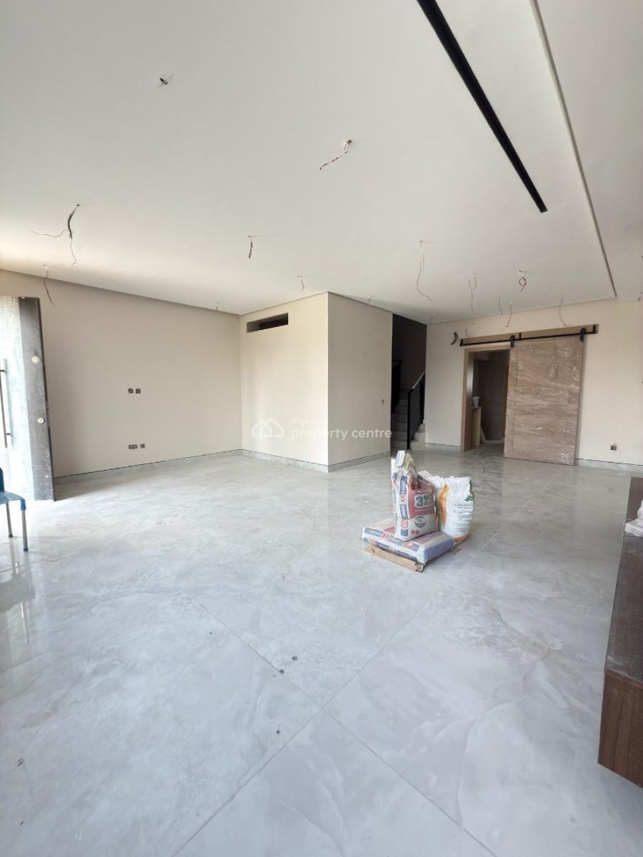 Exquisite Newly Built 4 Bedroom Terrace Duplex with Bq, Ikate, Lekki, Lagos, Semi-detached Duplex for Rent