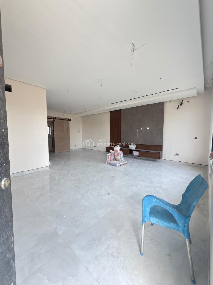 Exquisite Newly Built 4 Bedroom Terrace Duplex with Bq, Ikate, Lekki, Lagos, Semi-detached Duplex for Rent