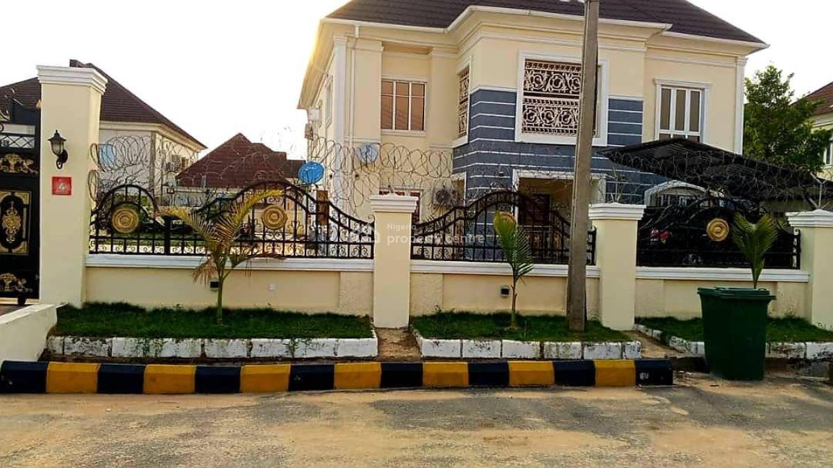 Fully Detached 4bedroom Duplex in Pyakasa, Estate in Pyakasa, Lughe Abuja, Pyakasa, Lugbe District, Abuja, Detached Duplex for Sale