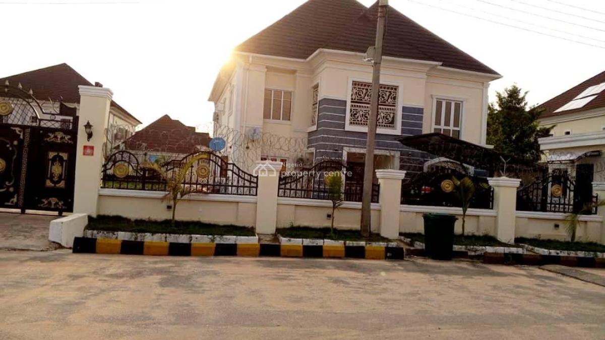 Fully Detached 4bedroom Duplex in Pyakasa, Estate in Pyakasa, Lughe Abuja, Pyakasa, Lugbe District, Abuja, Detached Duplex for Sale