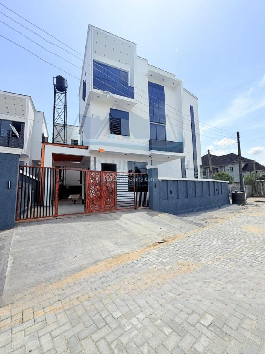 Amazingly Designed 4 Bedroom Detached Duplex with Bq, Amuwo Odofin, Lagos, Detached Duplex for Sale