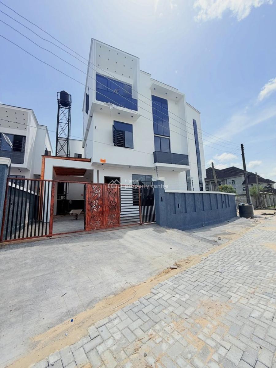 Amazingly Designed 4 Bedroom Detached Duplex with Bq, Amuwo Odofin, Lagos, Detached Duplex for Sale