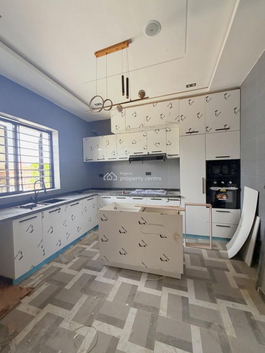 Amazingly Designed 4 Bedroom Detached Duplex with Bq, Amuwo Odofin, Lagos, Detached Duplex for Sale