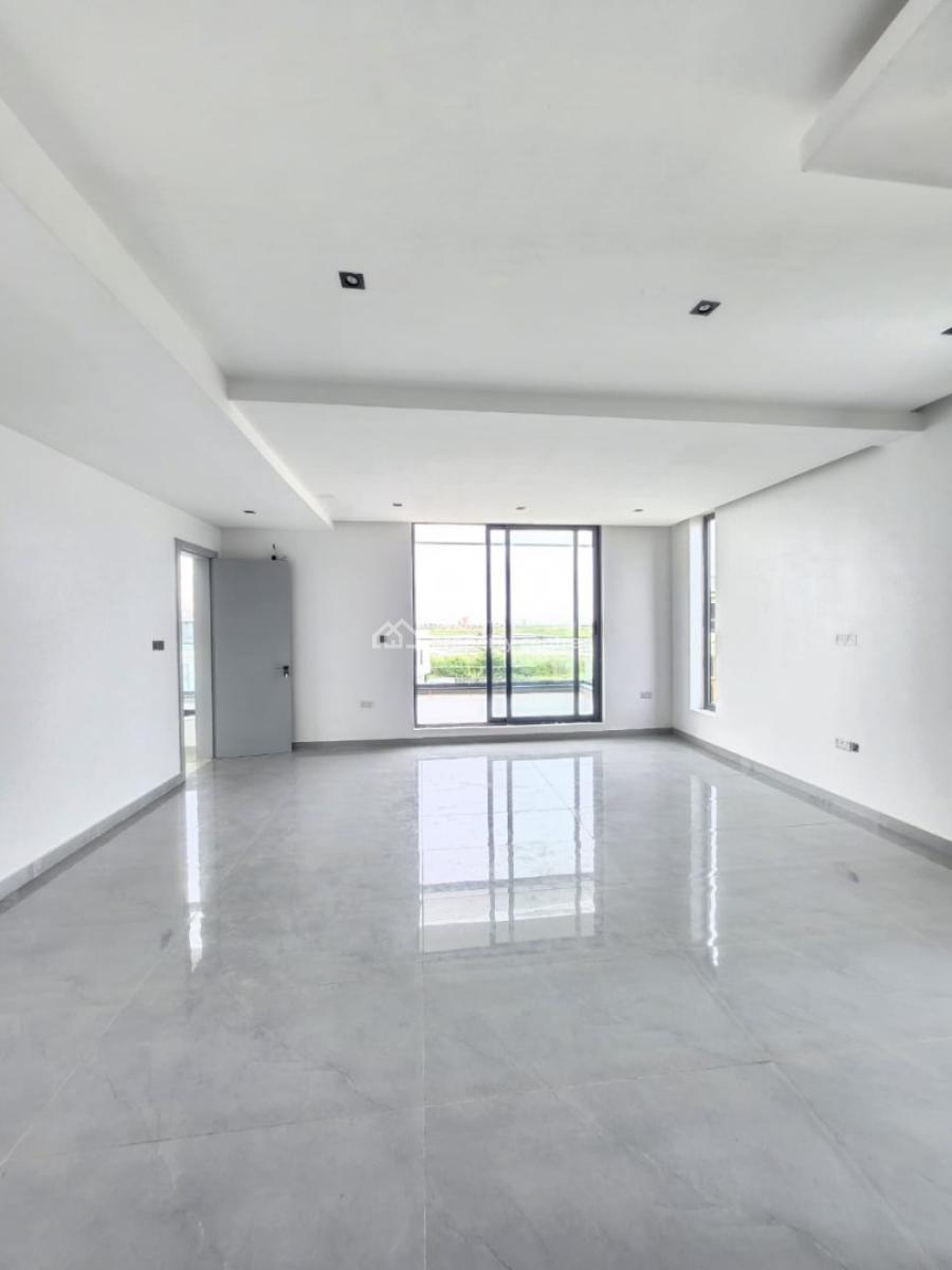Contemporary 5 Bedroom Semi-detached Duplex with Swimming Pool,, Cowrie Creek Estate Ikate, Ikate, Lekki, Lagos, Semi-detached Duplex for Sale