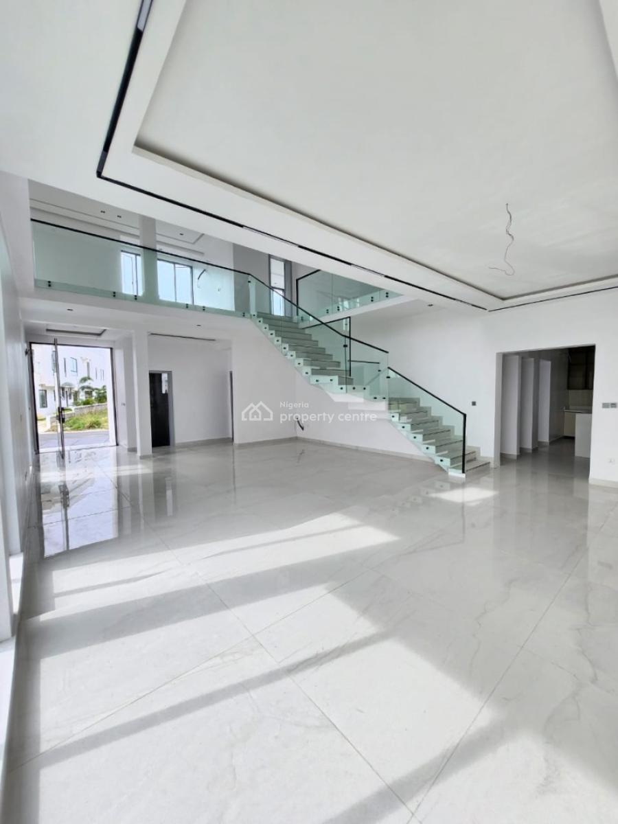 Contemporary 5 Bedroom Semi-detached Duplex with Swimming Pool,, Cowrie Creek Estate Ikate, Ikate, Lekki, Lagos, Semi-detached Duplex for Sale
