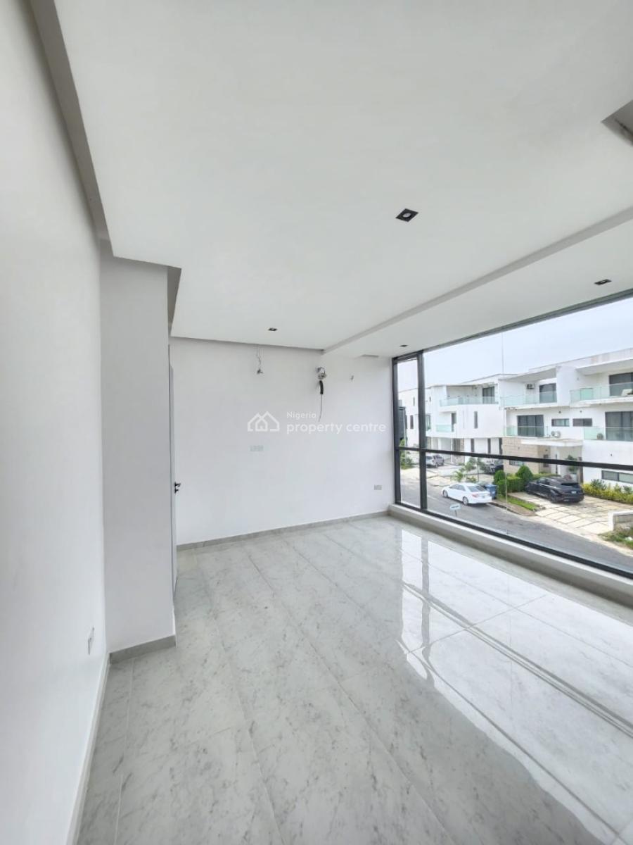 Contemporary 5 Bedroom Semi-detached Duplex with Swimming Pool,, Cowrie Creek Estate Ikate, Ikate, Lekki, Lagos, Semi-detached Duplex for Sale