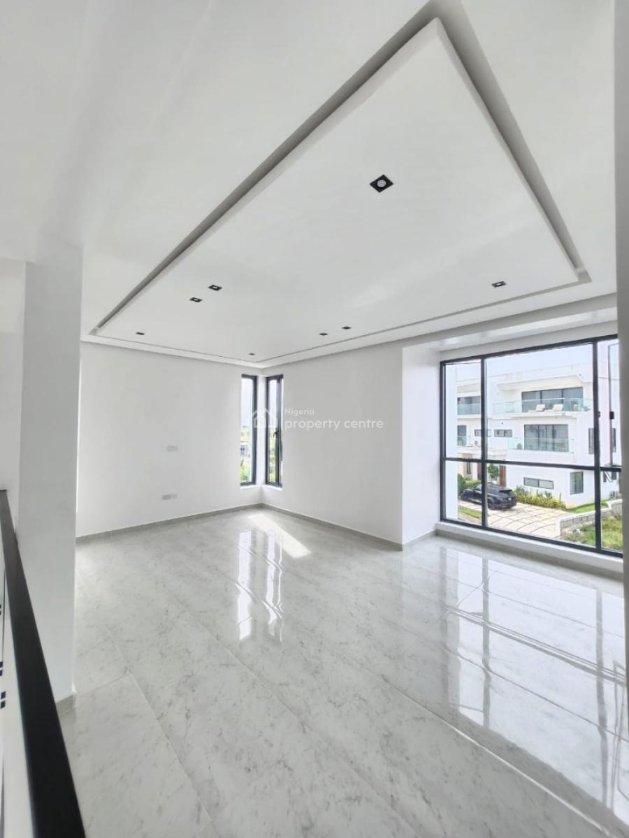 Contemporary 5 Bedroom Semi-detached Duplex with Swimming Pool,, Cowrie Creek Estate Ikate, Ikate, Lekki, Lagos, Semi-detached Duplex for Sale