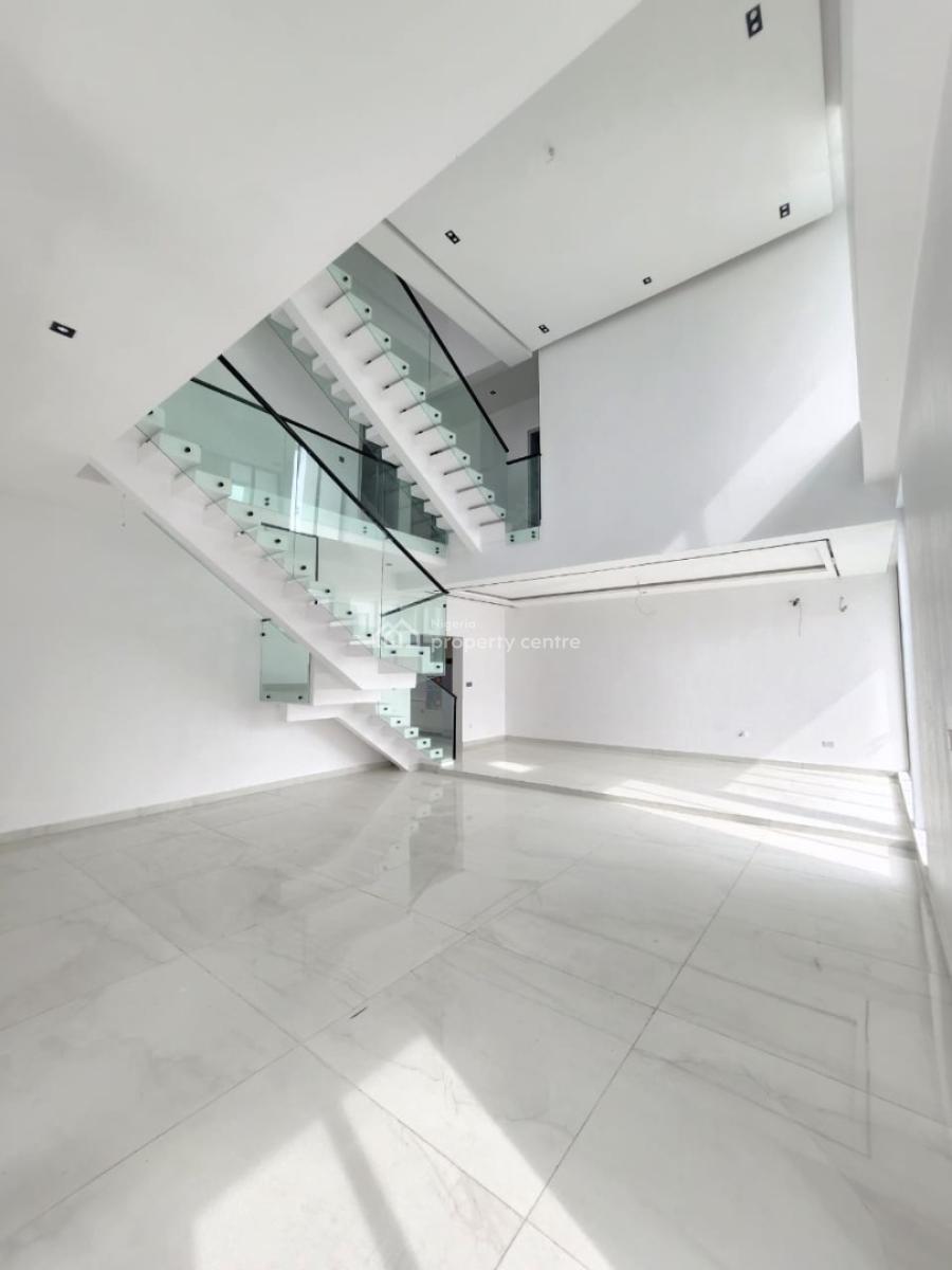 Contemporary 5 Bedroom Semi-detached Duplex with Swimming Pool,, Cowrie Creek Estate Ikate, Ikate, Lekki, Lagos, Semi-detached Duplex for Sale