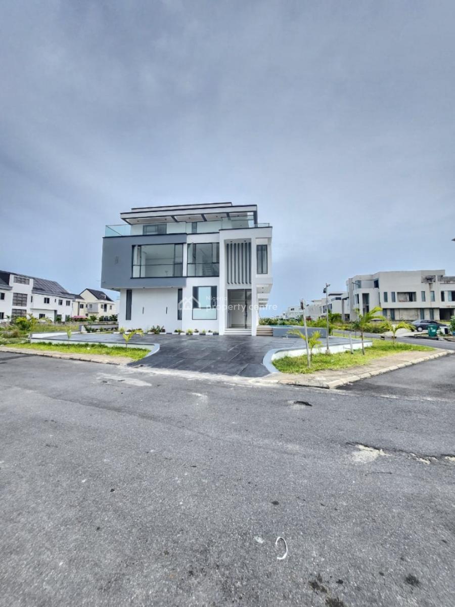 Contemporary 5 Bedroom Semi-detached Duplex with Swimming Pool,, Cowrie Creek Estate Ikate, Ikate, Lekki, Lagos, Semi-detached Duplex for Sale
