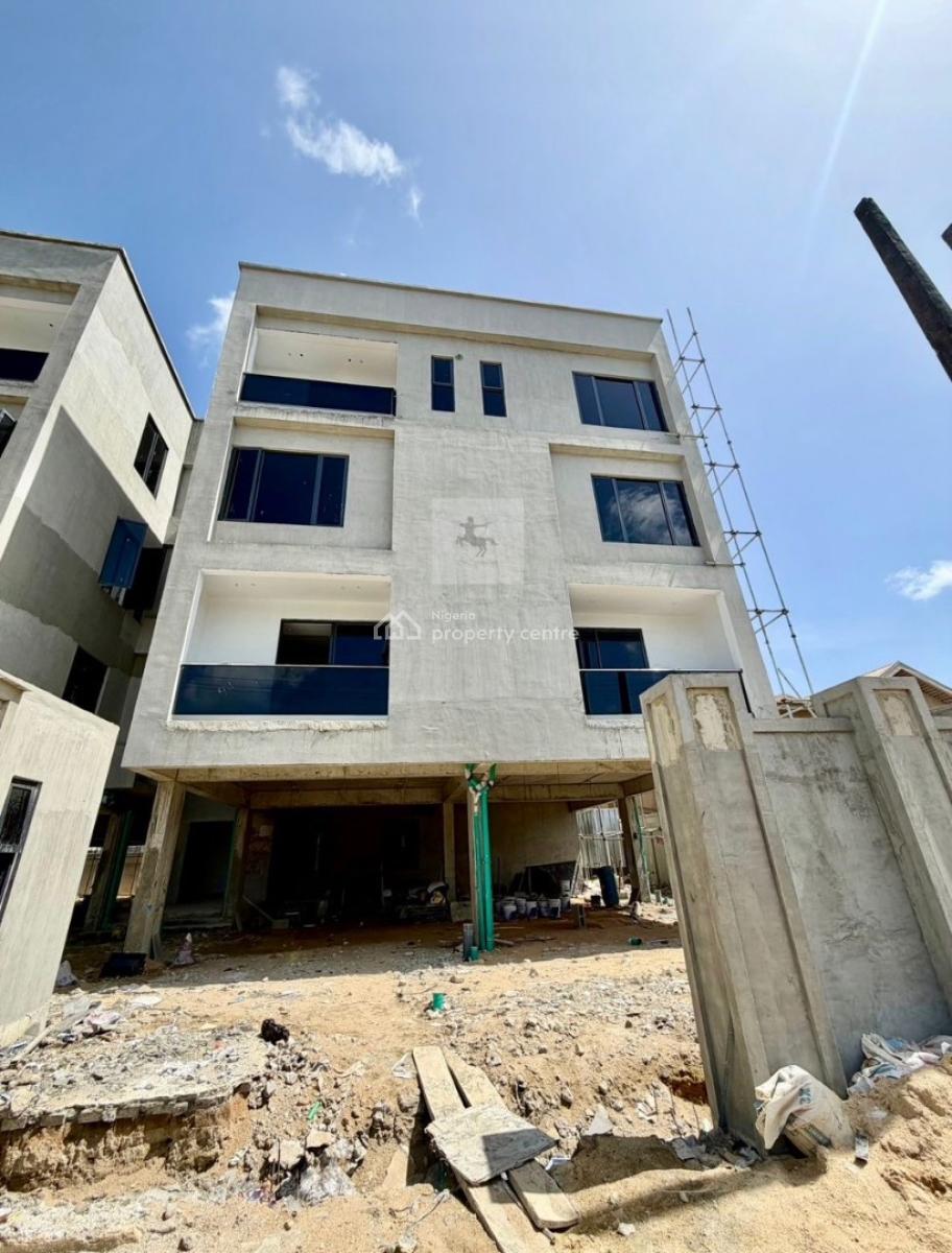 Luxury 2 Bedroom Maisonette, Off Admitality Way, Lekki Phase 1, Lekki, Lagos, Flat / Apartment for Sale