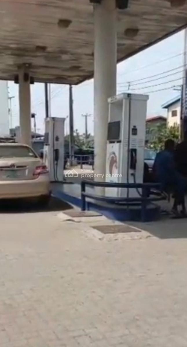 Station for Sae, with 6 Pumps Consisting*  3 Pumps for Pms,  2 Pu, Yaba, Lagos, Filling Station for Sale