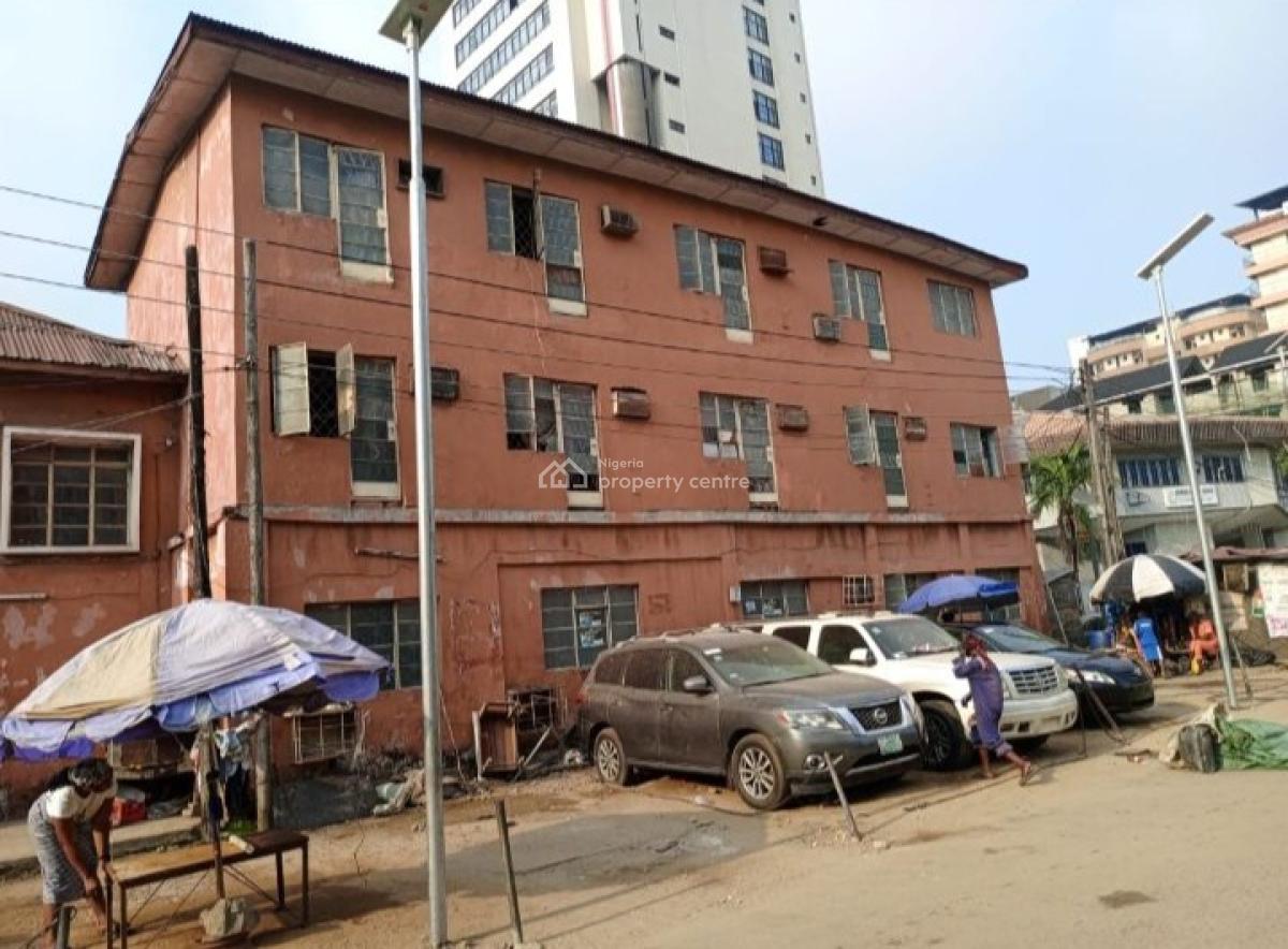 1,600sqm Land with Structure, Campbell Street / Joseph Street, Lagos Island, Lagos, Commercial Land for Sale