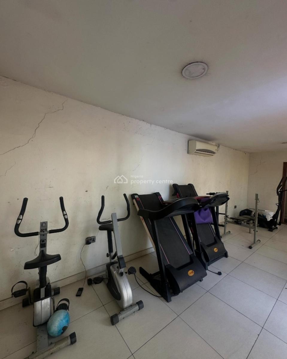 5 Bedroom Terrace Duplex with Bq, Ikate, Lekki, Lagos, Terraced Duplex for Rent