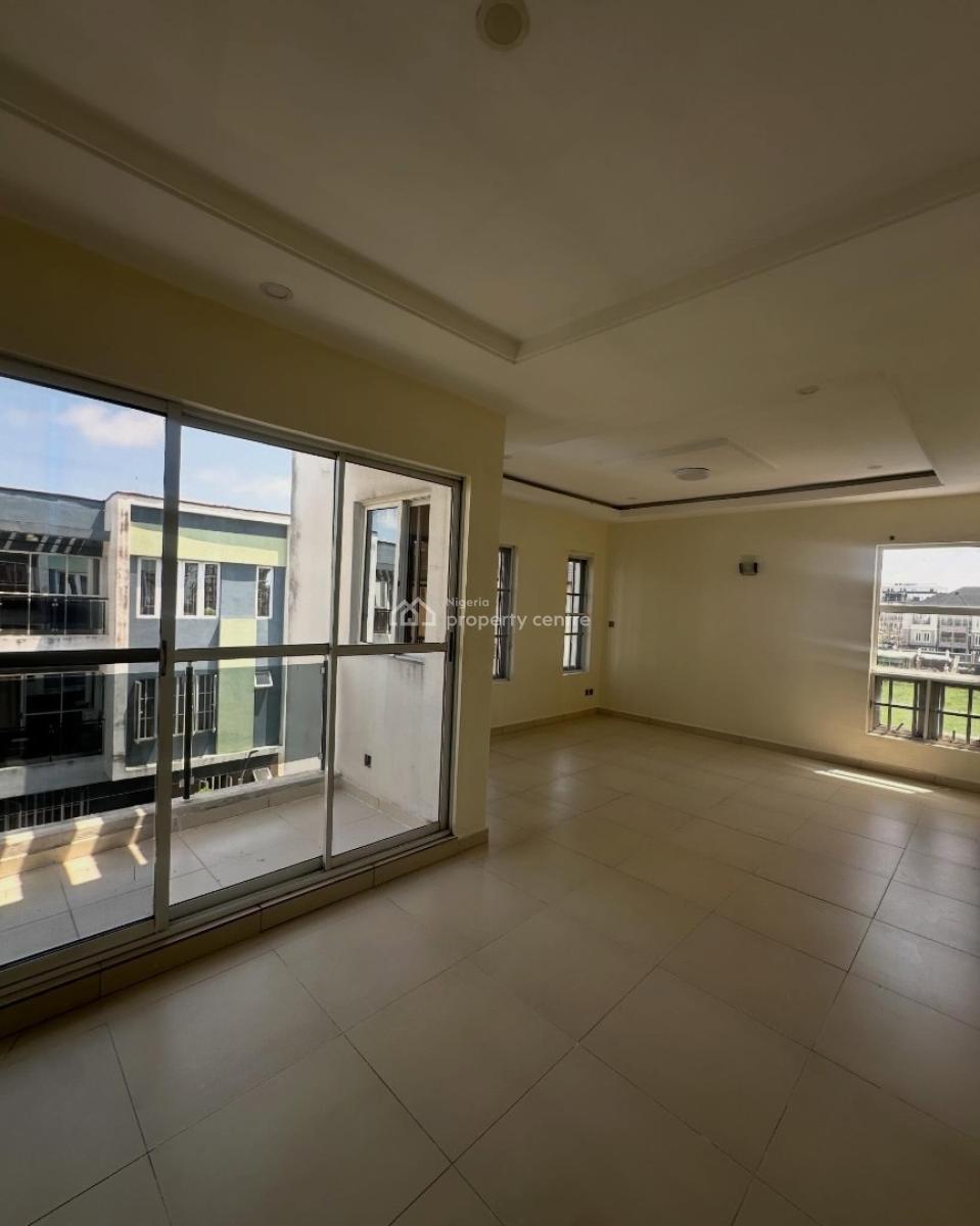 5 Bedroom Terrace Duplex with Bq, Ikate, Lekki, Lagos, Terraced Duplex for Rent