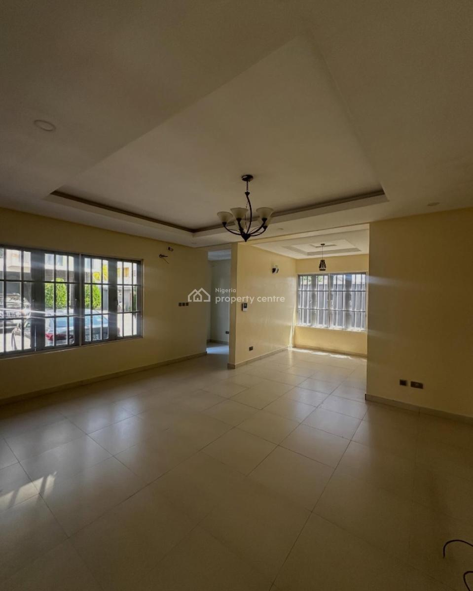 5 Bedroom Terrace Duplex with Bq, Ikate, Lekki, Lagos, Terraced Duplex for Rent