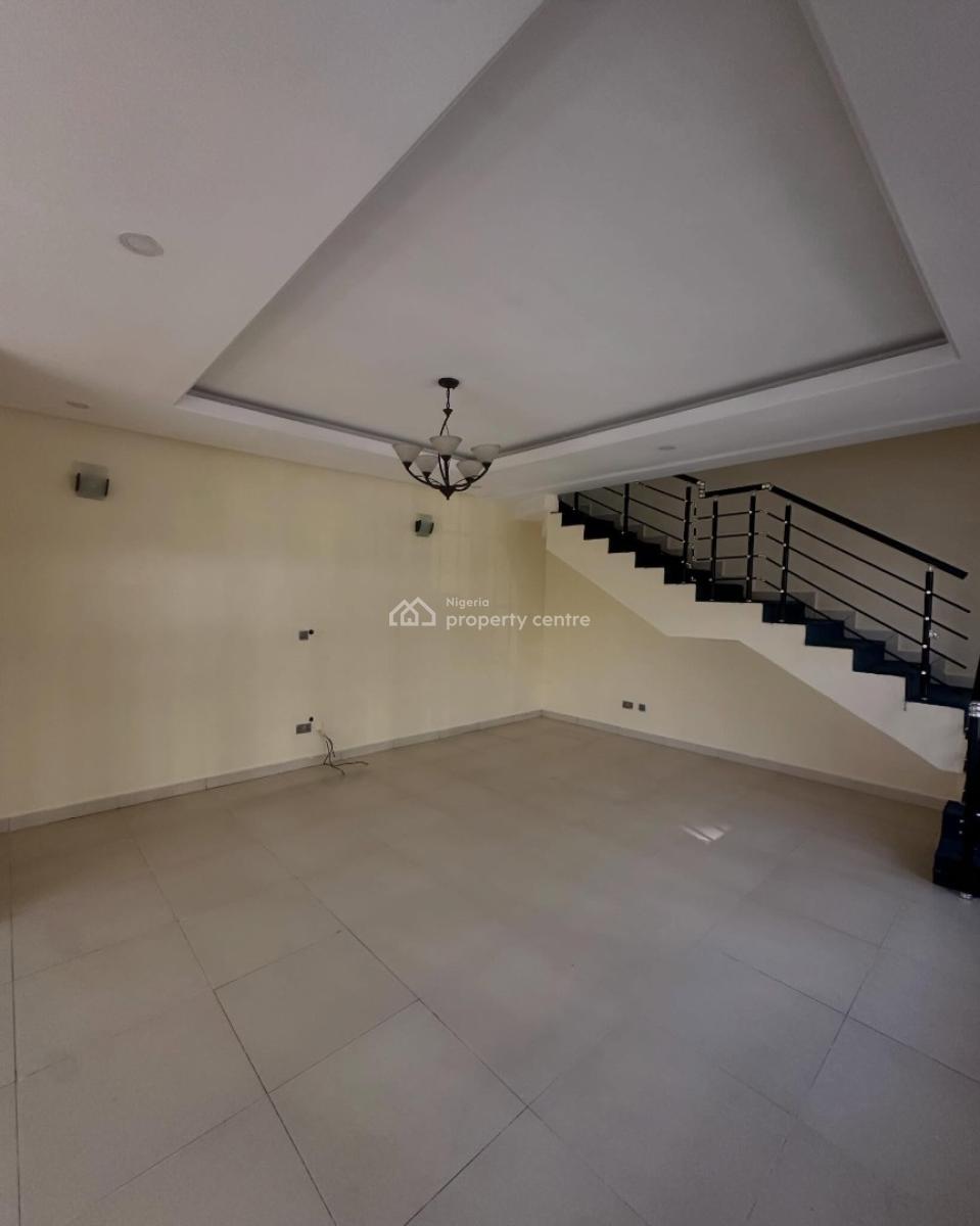 5 Bedroom Terrace Duplex with Bq, Ikate, Lekki, Lagos, Terraced Duplex for Rent