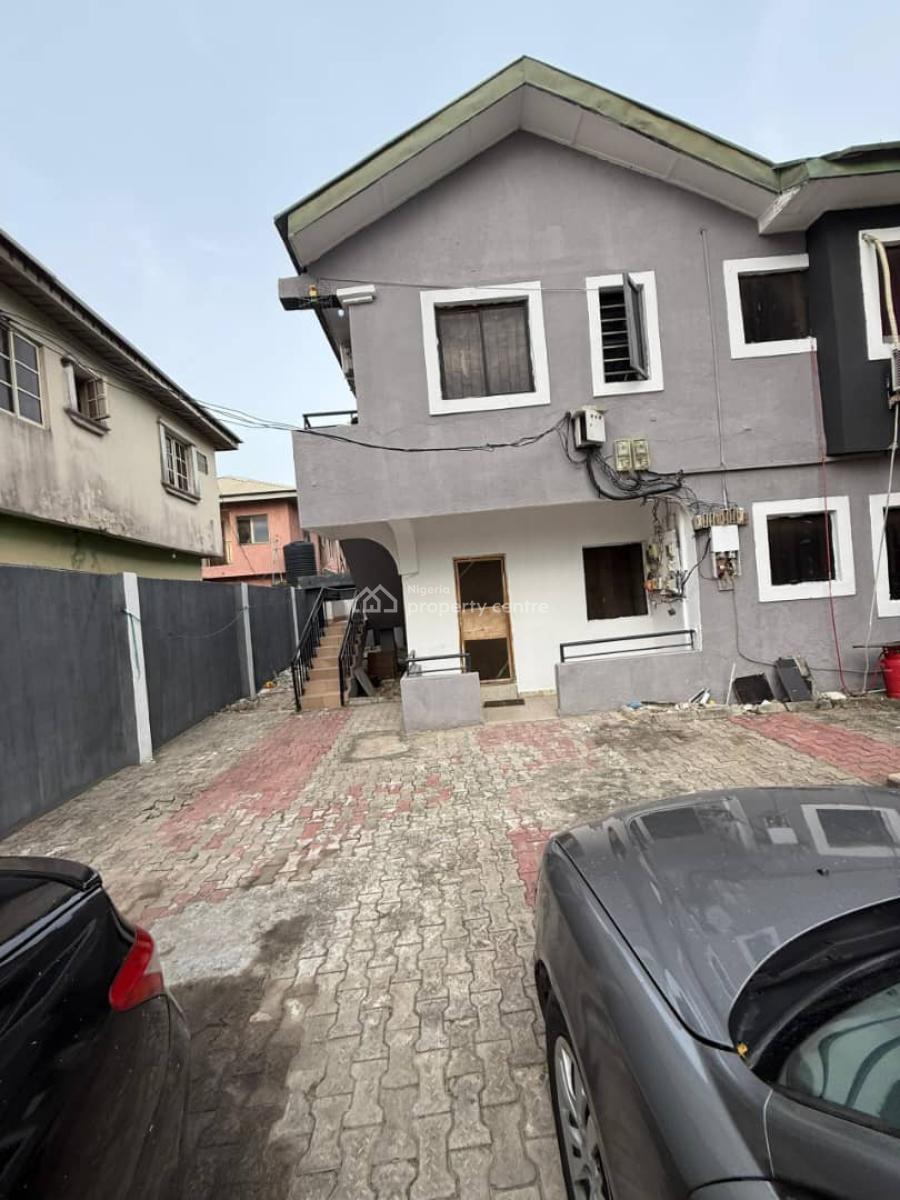 𝐁𝐑𝐀𝐍𝐃 𝐍𝐄𝐖  2 𝐁𝐄𝐃𝐑𝐎𝐎𝐌 𝐀𝐏𝐀𝐑𝐓𝐌𝐄𝐍𝐓 𝐅𝐎𝐑 𝐑𝐄𝐍𝐓, Sangotedo, Ajah, Lagos, Flat / Apartment for Rent