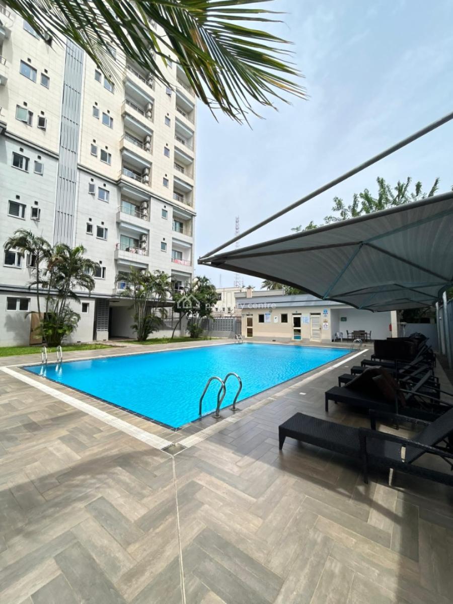 3 Bedrooms Apartment with Bq, Gym and Swimming Pool, Victoria Island (vi), Lagos, Flat / Apartment for Rent