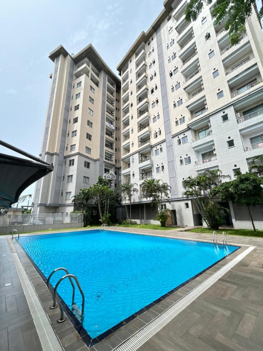 3 Bedrooms Apartment with Bq, Gym and Swimming Pool, Victoria Island (vi), Lagos, Flat / Apartment for Rent