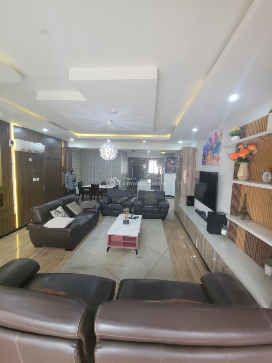 Furnished 3bedroom Flat in Oniru Lagos, Oniru, Victoria Island (vi), Lagos, Flat / Apartment for Rent