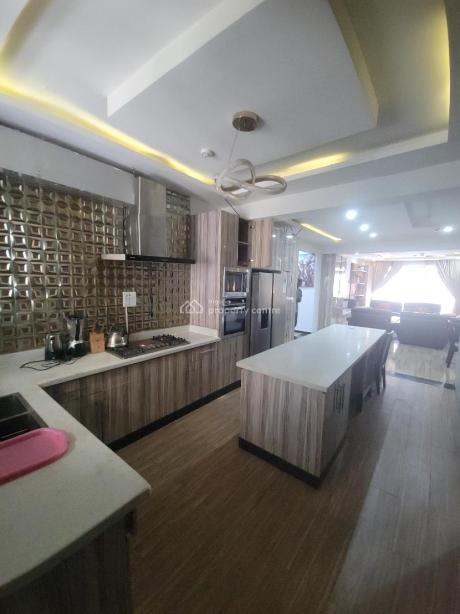 Furnished 3bedroom Flat in Oniru Lagos, Oniru, Victoria Island (vi), Lagos, Flat / Apartment for Rent