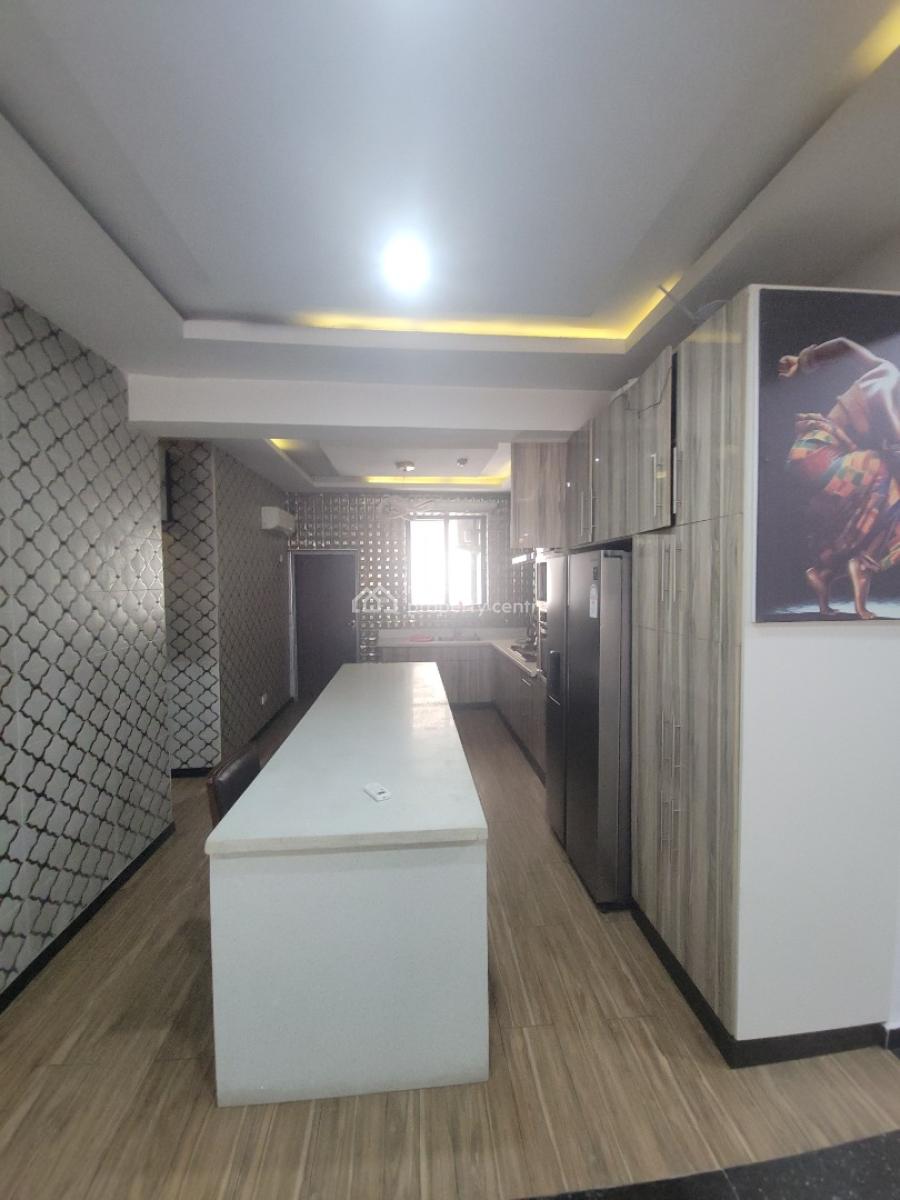 Furnished 3bedroom Flat in Oniru Lagos, Oniru, Victoria Island (vi), Lagos, Flat / Apartment for Rent