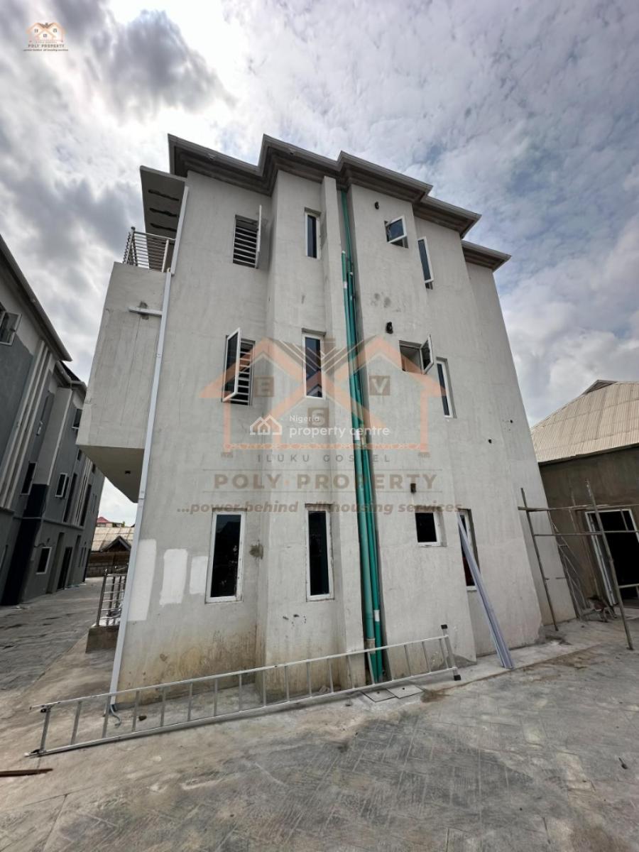 1-bedroom Apartment, Atoyebi Courts, Basorun, Ibadan, Oyo, House for Sale