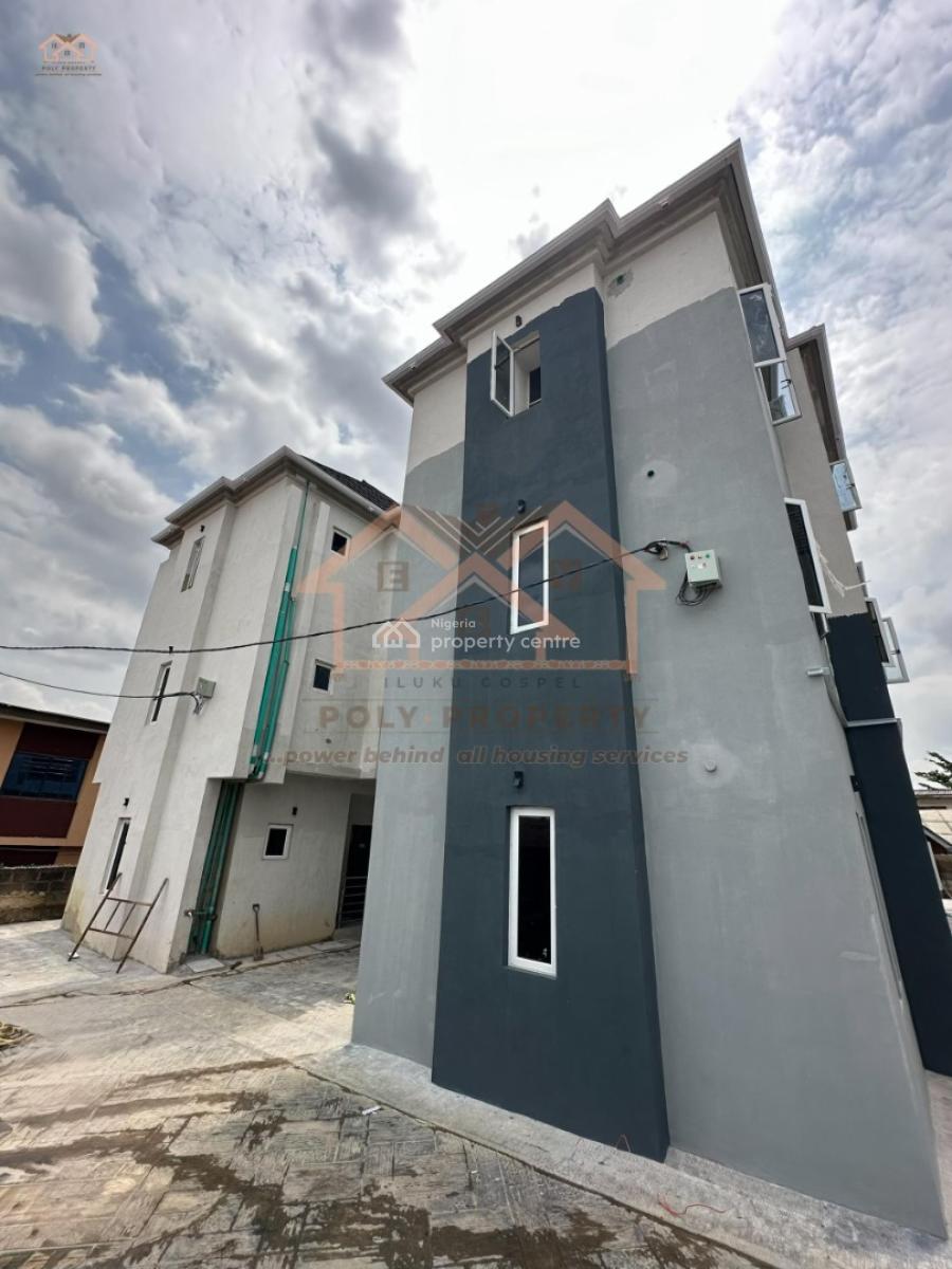 1-bedroom Apartment, Atoyebi Courts, Basorun, Ibadan, Oyo, House for Sale