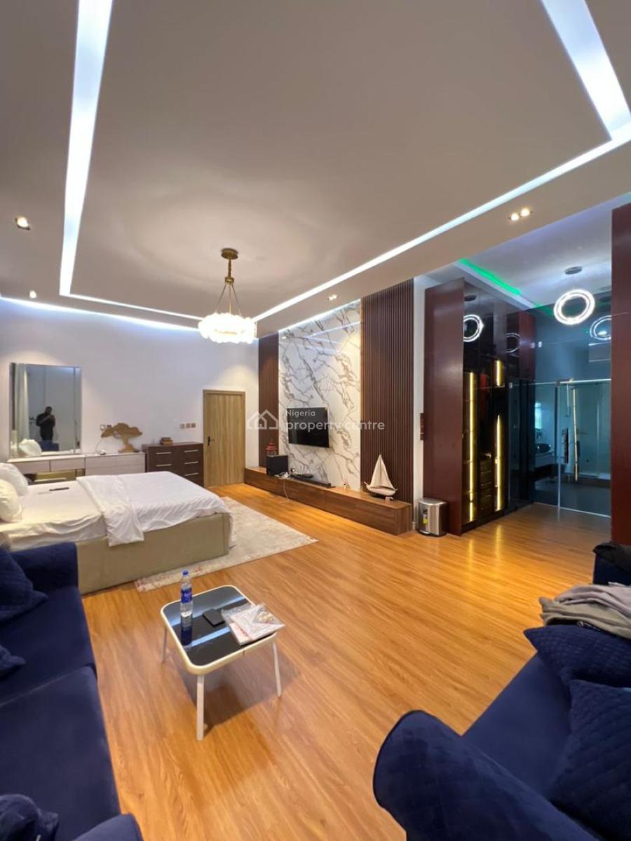 Luxury Furnished 5 Bedroom Detached House with Pool and Premium Facili, Osapa London, Lekki, Lagos, Detached Duplex for Sale