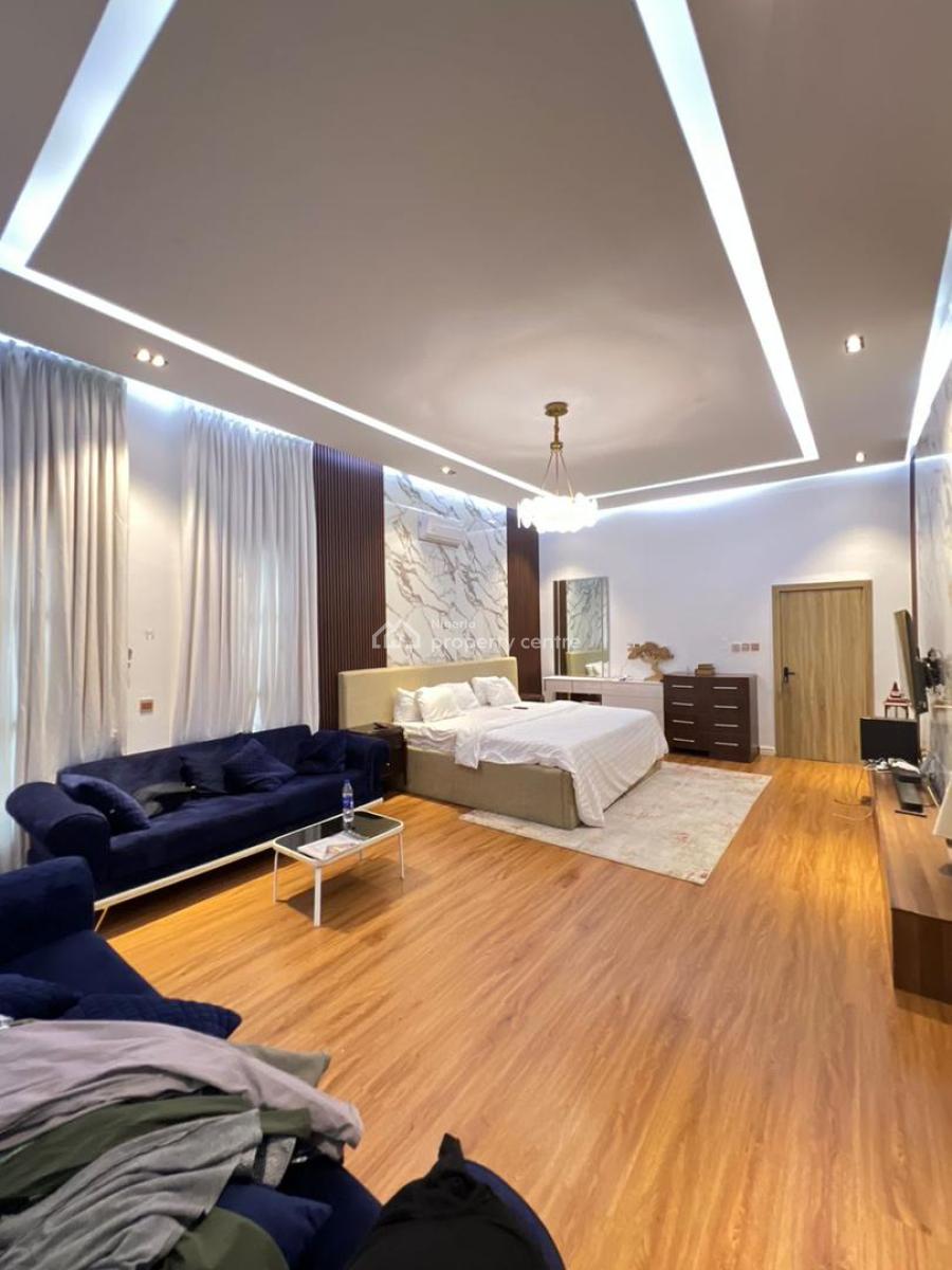 Luxury Furnished 5 Bedroom Detached House with Pool and Premium Facili, Osapa London, Lekki, Lagos, Detached Duplex for Sale