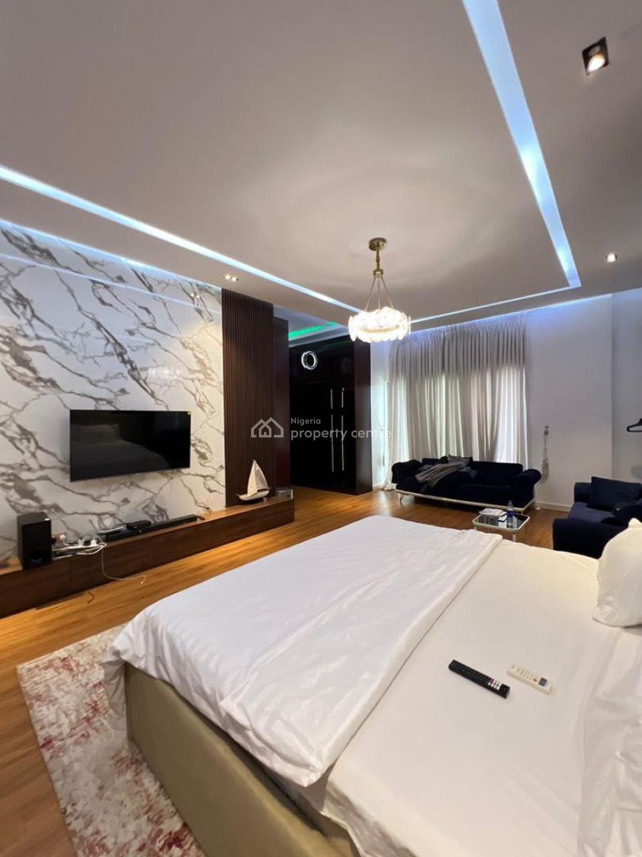 Luxury Furnished 5 Bedroom Detached House with Pool and Premium Facili, Osapa London, Lekki, Lagos, Detached Duplex for Sale