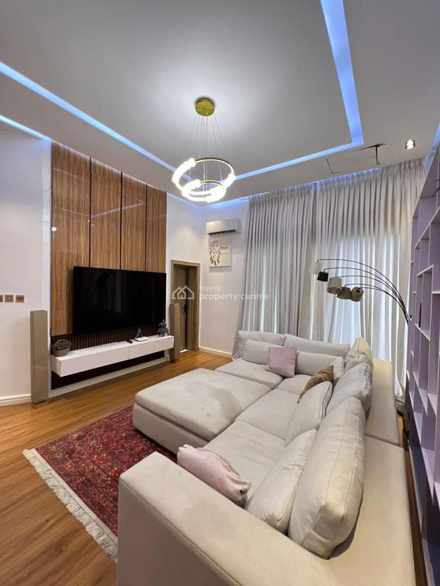 Luxury Furnished 5 Bedroom Detached House with Pool and Premium Facili, Osapa London, Lekki, Lagos, Detached Duplex for Sale