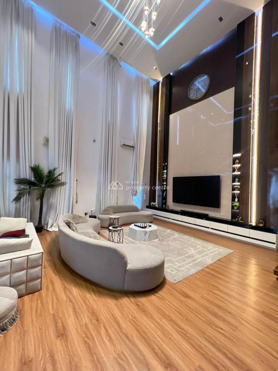 Luxury Furnished 5 Bedroom Detached House with Pool and Premium Facili, Osapa London, Lekki, Lagos, Detached Duplex for Sale