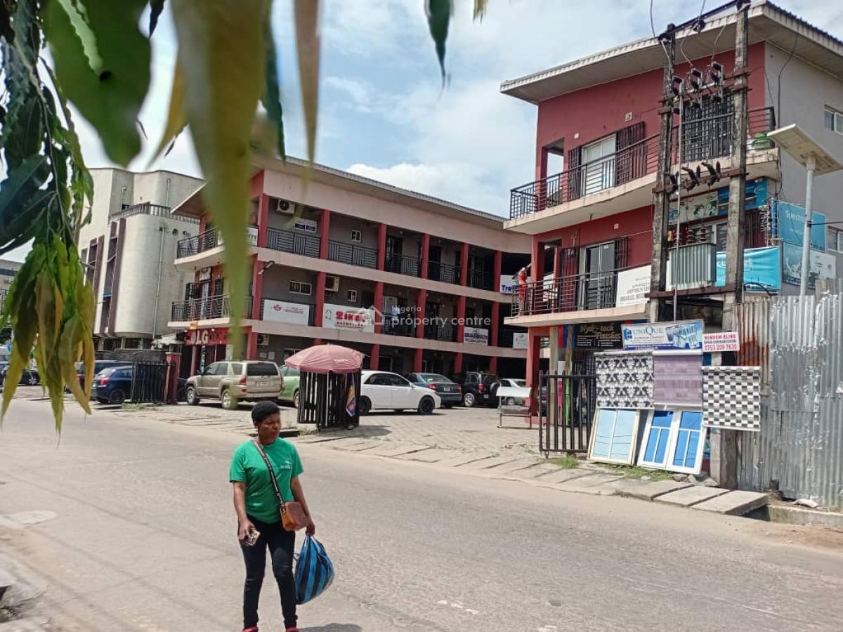 Massive Plaza Contains 49 Shops on 900 Square Meters with Cofo, Ikeja, Ikeja, Lagos, Plaza / Complex / Mall for Sale