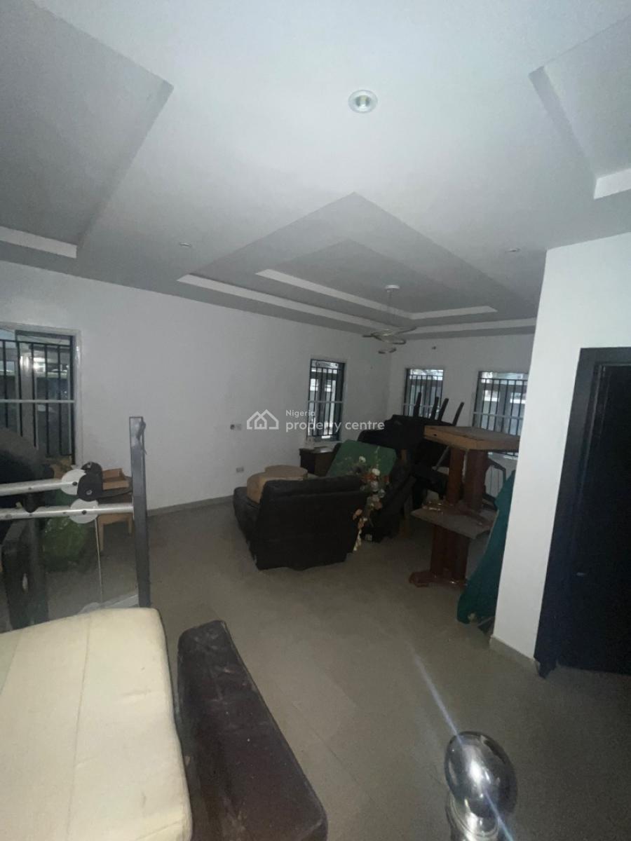 Spacious Miniflat with Visitor Toilet, Chevron Lekki, Lekki, Lagos, Mini Flat (room and Parlour) for Rent