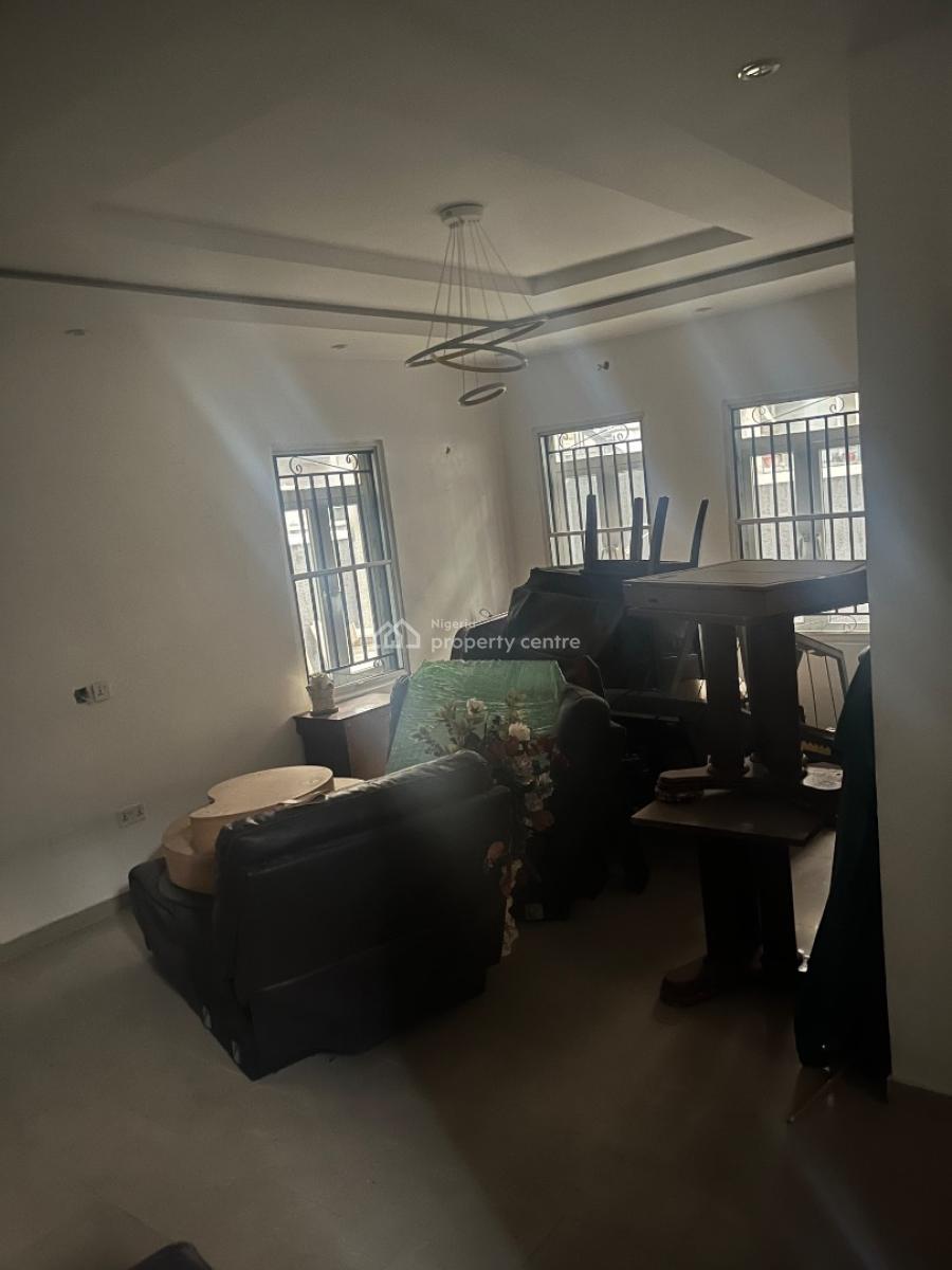 Spacious Miniflat with Visitor Toilet, Chevron Lekki, Lekki, Lagos, Mini Flat (room and Parlour) for Rent