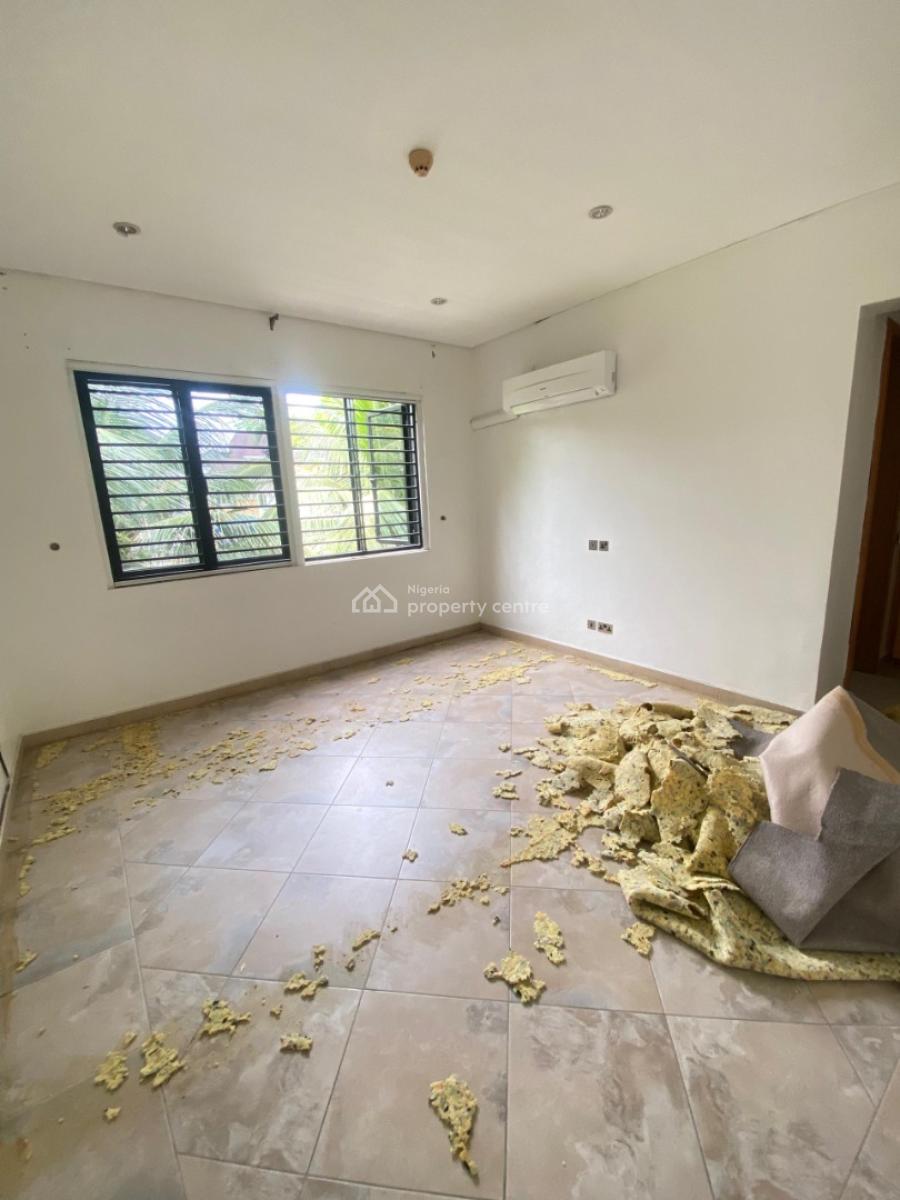 Luxurious Fully Serviced 4 Bedroom Terrace Duplex with  Pool and Gym, Banana Island, Banana Island, Ikoyi, Lagos, Terraced Duplex for Rent