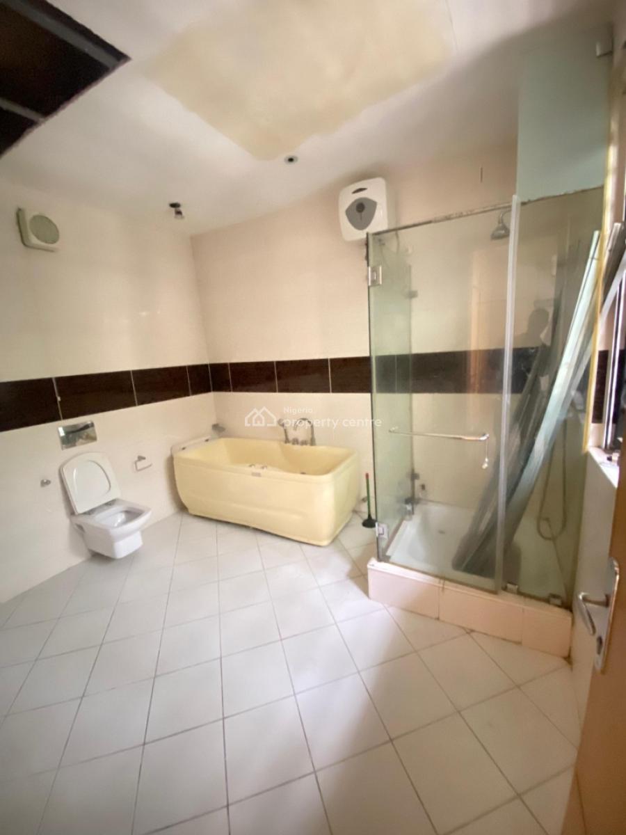 Luxurious Fully Serviced 4 Bedroom Terrace Duplex with  Pool and Gym, Banana Island, Banana Island, Ikoyi, Lagos, Terraced Duplex for Rent