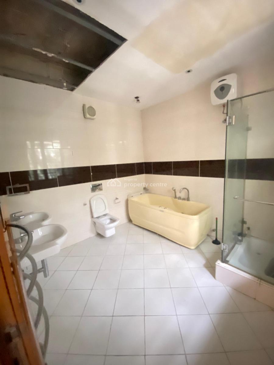 Luxurious Fully Serviced 4 Bedroom Terrace Duplex with  Pool and Gym, Banana Island, Banana Island, Ikoyi, Lagos, Terraced Duplex for Rent