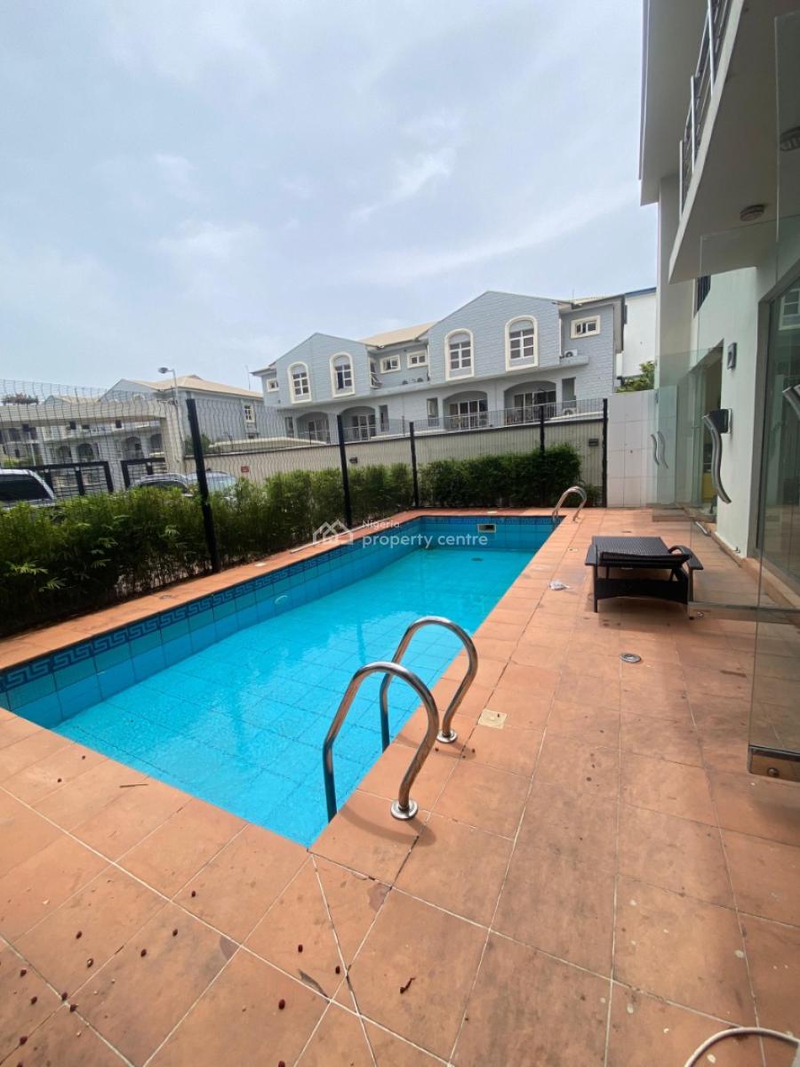 Luxurious Fully Serviced 4 Bedroom Terrace Duplex with  Pool and Gym, Banana Island, Banana Island, Ikoyi, Lagos, Terraced Duplex for Rent