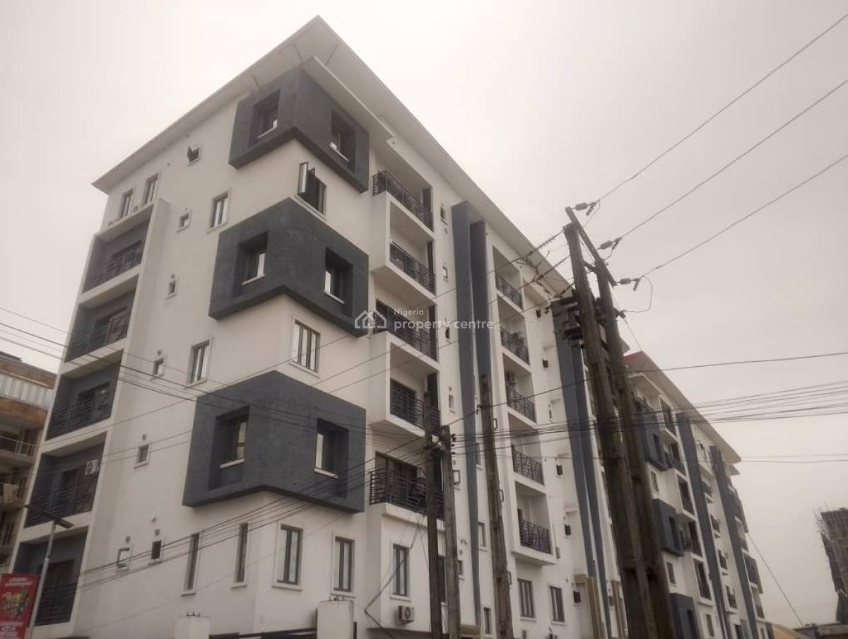 Luxury 3 Bedroom Service Apartment with Bq in Secured Area, Ikate Elegushi, Lekki, Lagos, Flat / Apartment for Rent