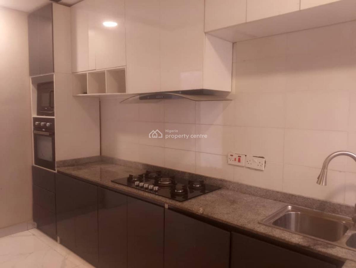Luxury 3 Bedroom Service Apartment with Bq in Secured Area, Ikate Elegushi, Lekki, Lagos, Flat / Apartment for Rent