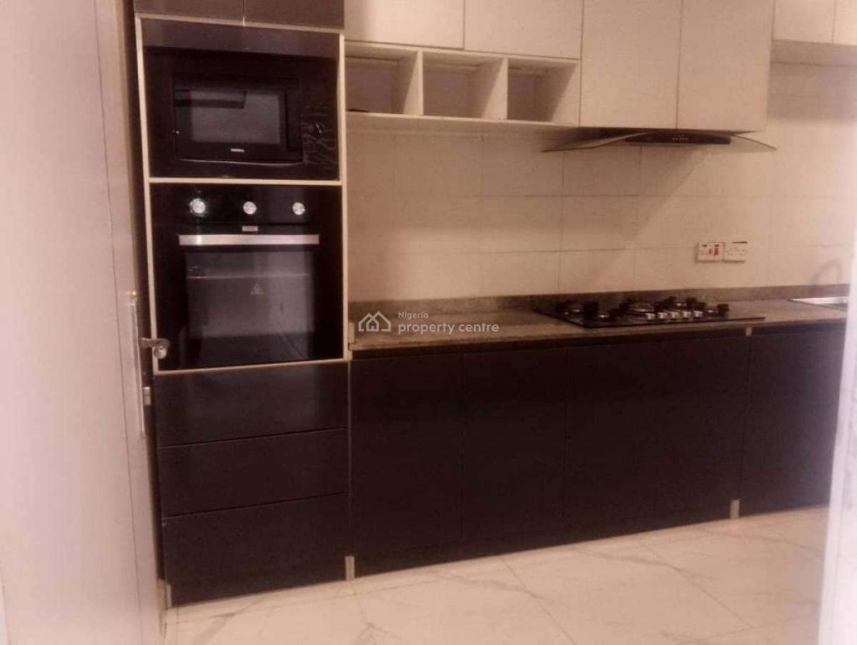 Luxury 3 Bedroom Service Apartment with Bq in Secured Area, Ikate Elegushi, Lekki, Lagos, Flat / Apartment for Rent