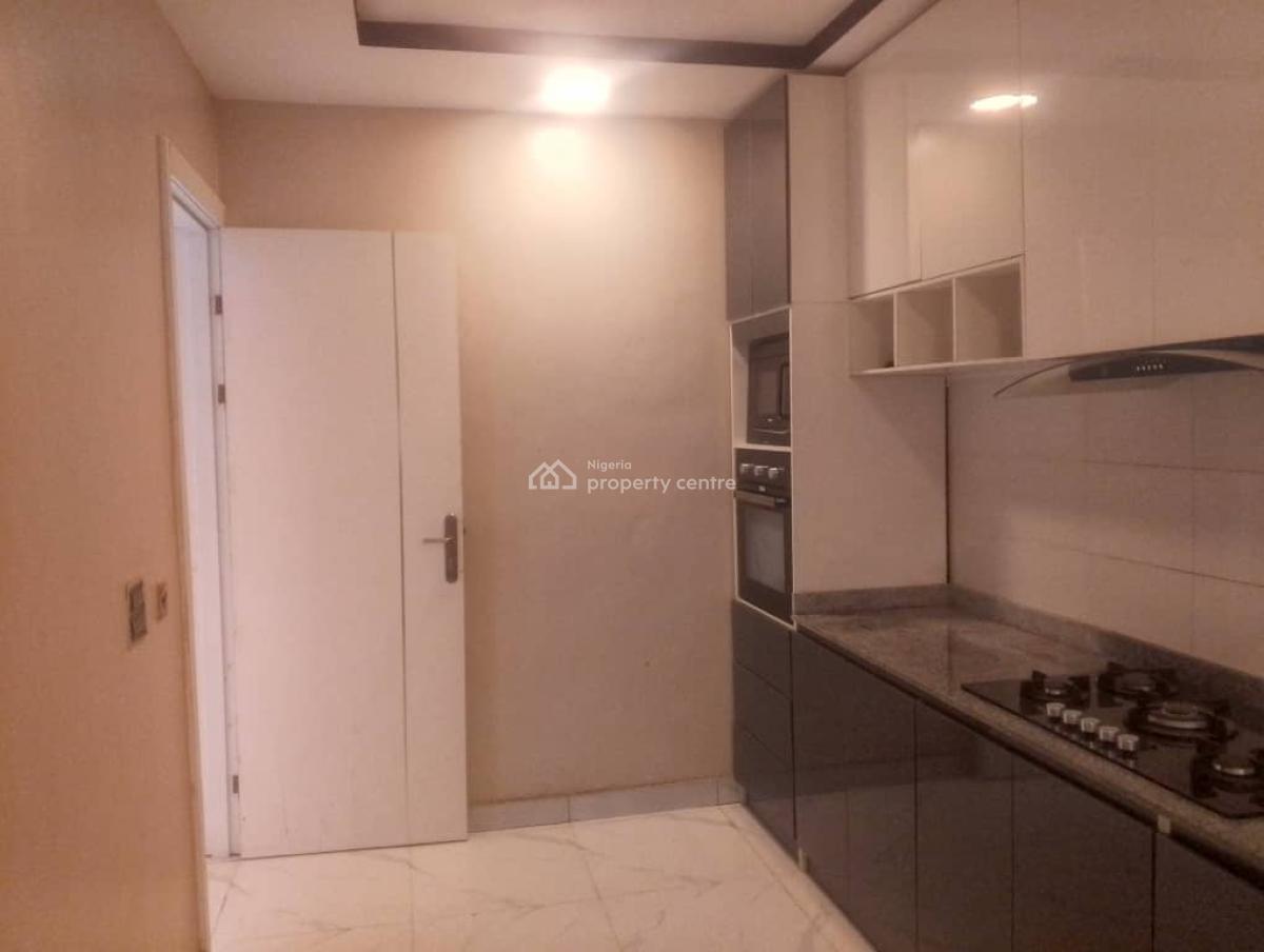 Luxury 3 Bedroom Service Apartment with Bq in Secured Area, Ikate Elegushi, Lekki, Lagos, Flat / Apartment for Rent