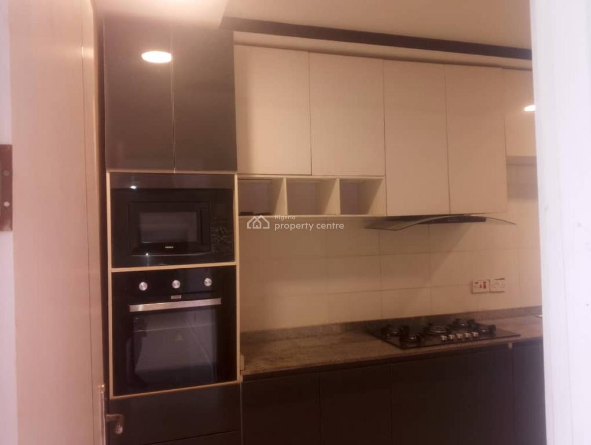 Luxury 3 Bedroom Service Apartment with Bq in Secured Area, Ikate Elegushi, Lekki, Lagos, Flat / Apartment for Rent