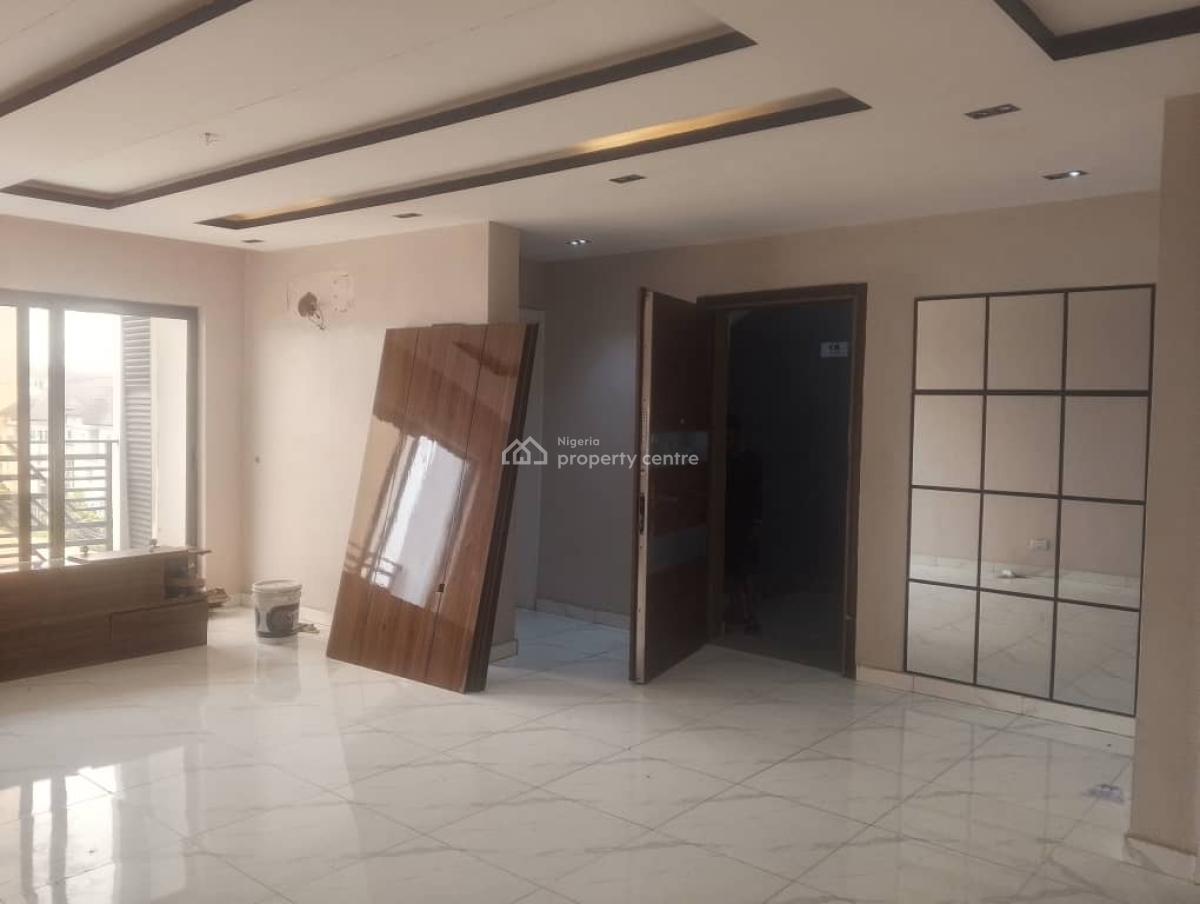 Luxury 3 Bedroom Service Apartment with Bq in Secured Area, Ikate Elegushi, Lekki, Lagos, Flat / Apartment for Rent