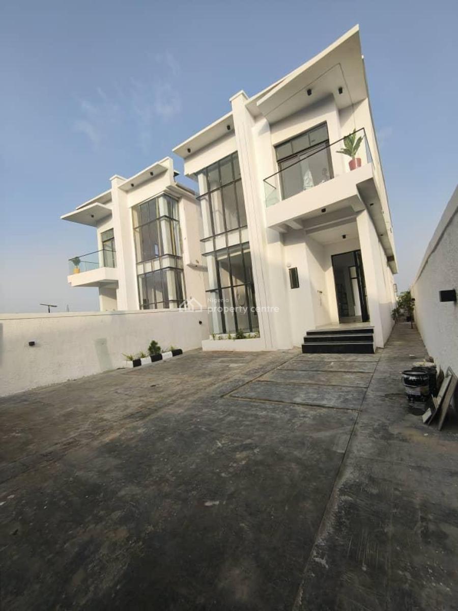 Five Bedroom Detached Duplex, Chevron Alternative, Lekki, Lagos, Detached Duplex for Sale