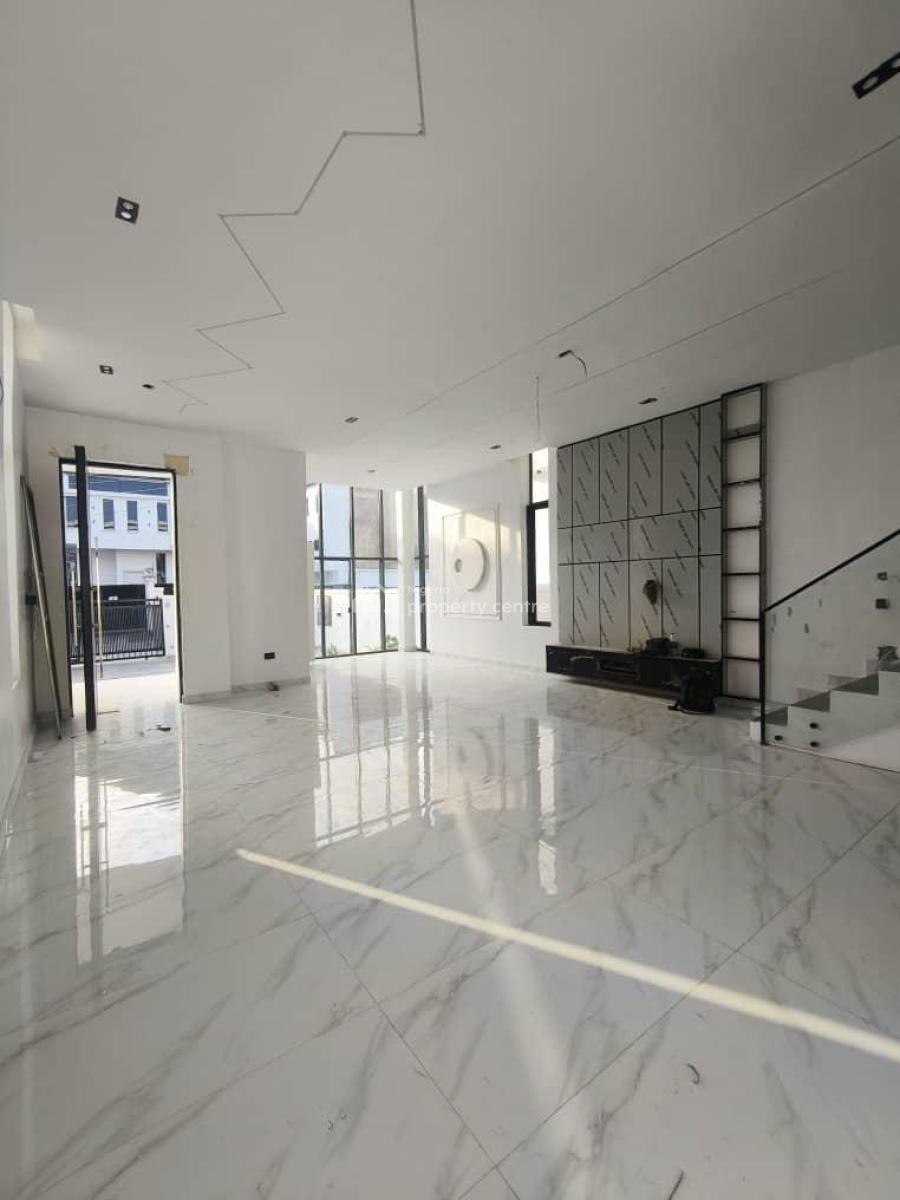 Five Bedroom Detached Duplex, Chevron Alternative, Lekki, Lagos, Detached Duplex for Sale