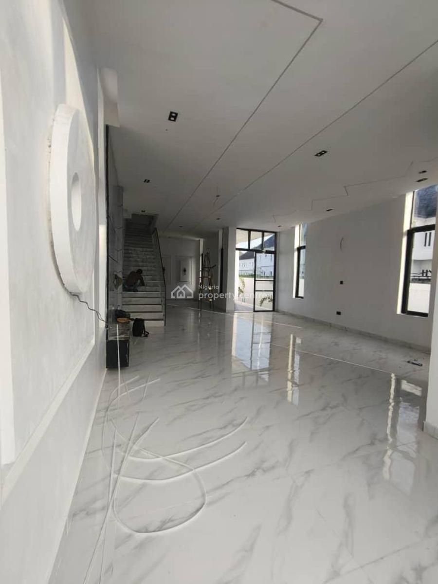 Five Bedroom Detached Duplex, Chevron Alternative, Lekki, Lagos, Detached Duplex for Sale