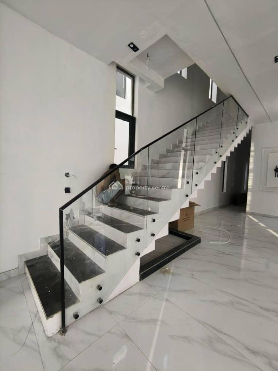 Five Bedroom Detached Duplex, Chevron Alternative, Lekki, Lagos, Detached Duplex for Sale